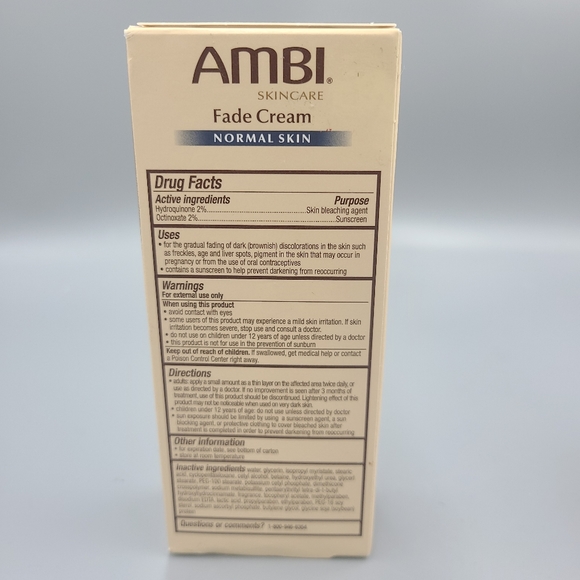 Ambi Skincare Fade Cream And Daily Facial Moisturizer - Picture 3 of 7